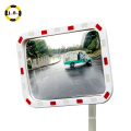 KL Best stronger Convex Reflective Mirror With unbreakable In Front Face And Back, Warning Sign Board/